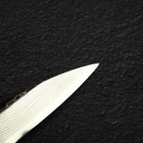 Sukenari VG10 Damascus Yanagiba 330mm, Ebony Three Spacer Handle