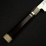 Sukenari VG10 Damascus Yanagiba 330mm, Ebony Three Spacer Handle