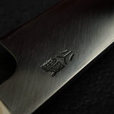Sukenari VG10 Damascus Yanagiba 330mm, Ebony Three Spacer Handle