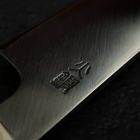 Sukenari VG10 Damascus Yanagiba 330mm, Ebony Three Spacer Handle