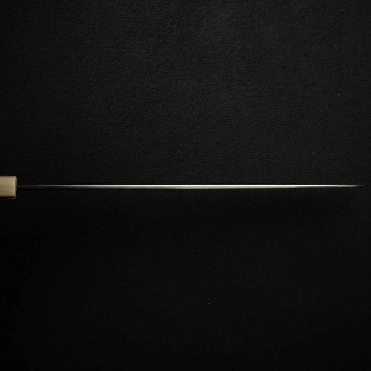 Sukenari VG10 Damascus Yanagiba 330mm, Ebony Three Spacer Handle