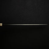 Sukenari VG10 Damascus Yanagiba 330mm, Ebony Three Spacer Handle