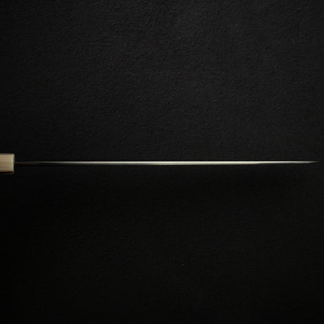 Sukenari VG10 Damascus Yanagiba 330mm, Ebony Three Spacer Handle
