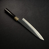 Nao Yamamoto Blue Super Kurouchi Damascus Gyuto 210mm