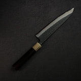Nao Yamamoto Blue Super Kurouchi Damascus Gyuto 210mm