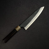 Nao Yamamoto Blue Super Kurouchi Damascus Gyuto 210mm