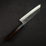 Naoto Blue 1 Damascus Kurouchi Bunka 180mm