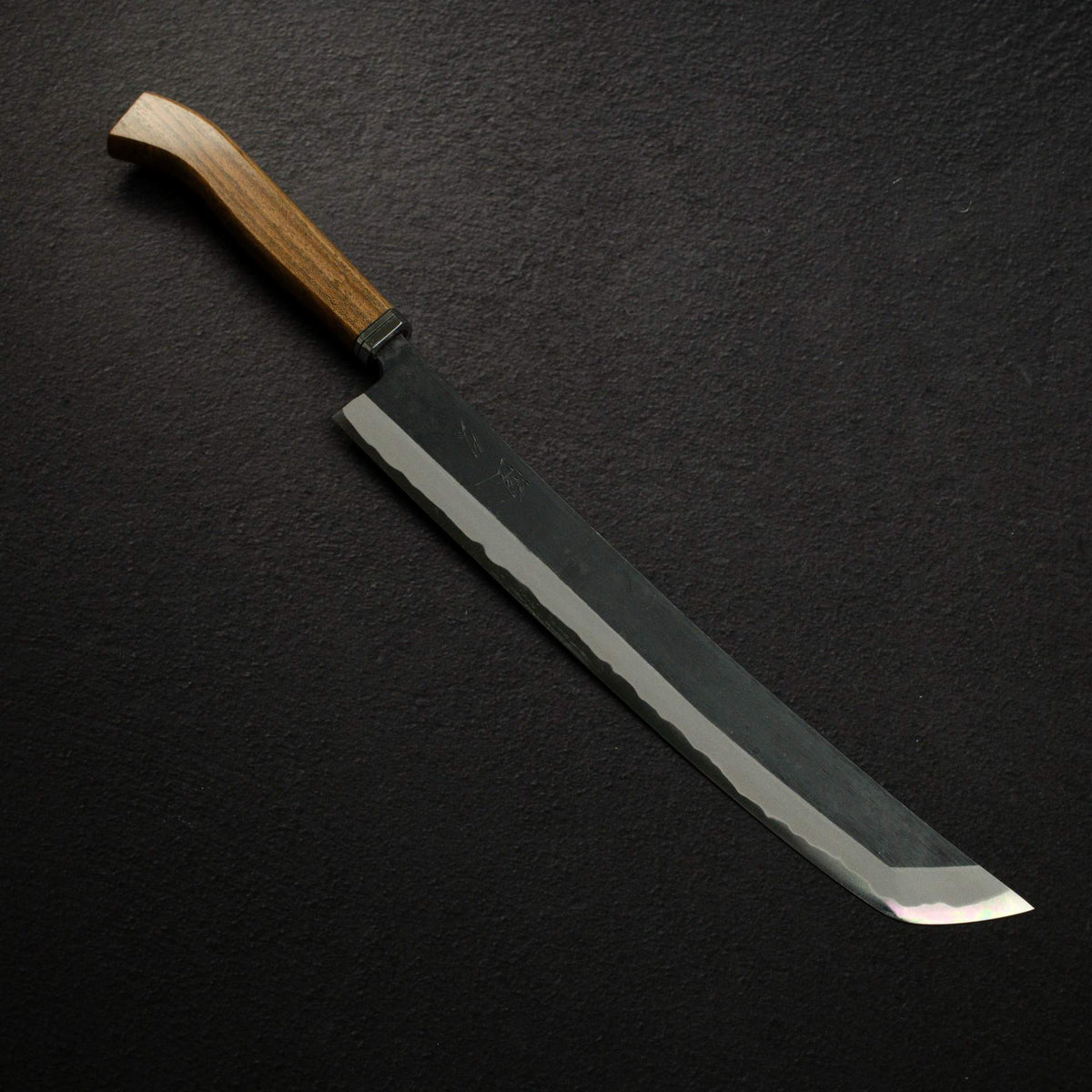 Tsunehisa Blue 2 "Samurai" Sakimaru Sujihiki 270mm, Nenox-style Handle
