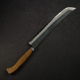 Tsunehisa Blue 2 "Samurai" Sakimaru Sujihiki 270mm, Nenox-style Handle