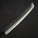 Tsunehisa Blue 2 "Samurai" Sakimaru Sujihiki 300mm, Ebony with Mosaic Pin Handle