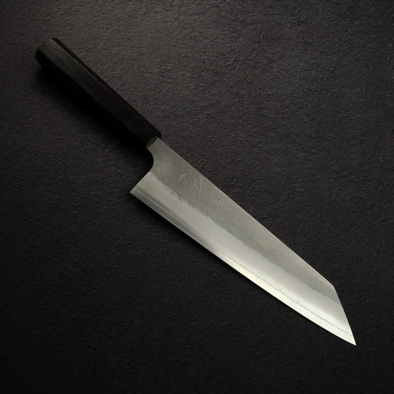 Hatsukokoro x Yoshikane SKD Nashiji K-tip Gyuto 210mm Ebony Handle