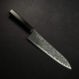 하츠코코로 류효 SG2 블랙 다마스커스 규토(셰프나이프) 210mm 에보니 핸들