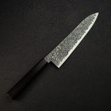 하츠코코로 류효 SG2 블랙 다마스커스 규토(셰프나이프) 210mm 에보니 핸들