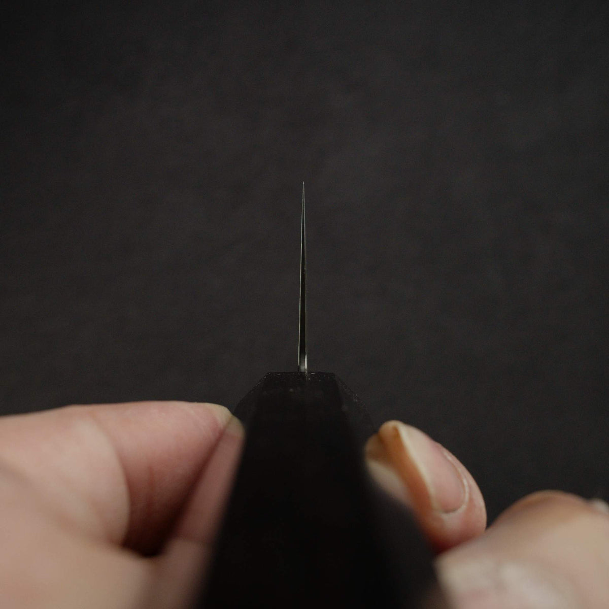 하츠코코로 류효 SG2 블랙 다마스커스 규토(셰프나이프) 210mm 에보니 핸들