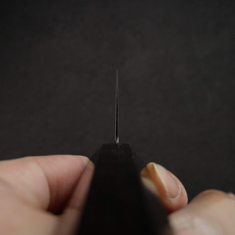 하츠코코로 류효 SG2 블랙 다마스커스 규토(셰프나이프) 210mm 에보니 핸들