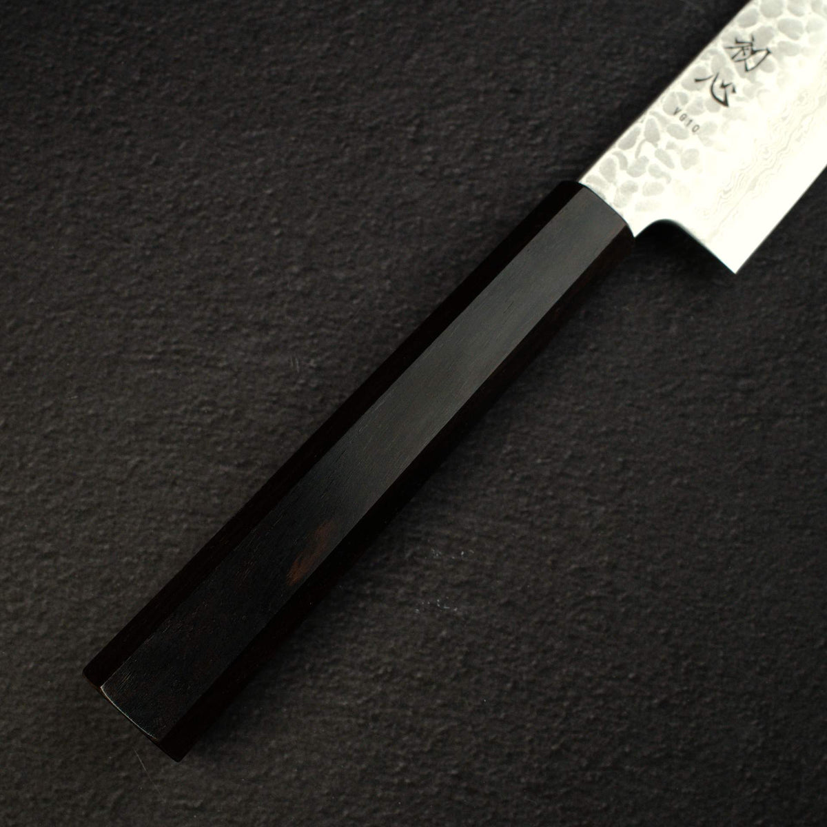 하츠코코로 하야부사 VG10 다마스커스 츠치메 스지히키 270mm 에보니 핸들