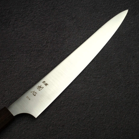 Hatsukokoro Hayabusa Aogami Super Sanmai Sujihiki 270mm Black Chacate