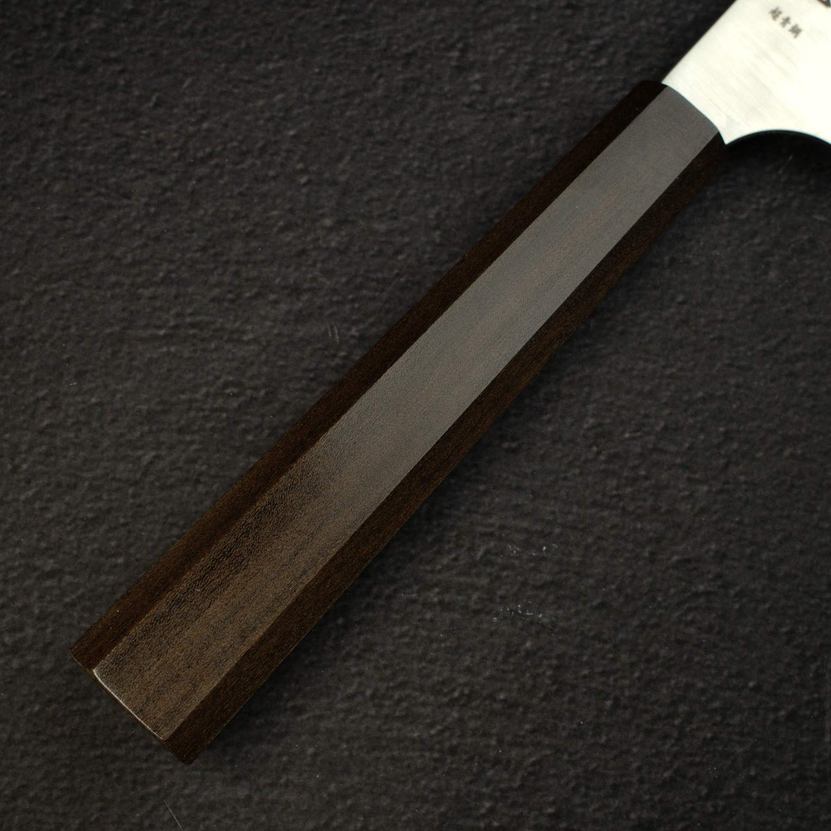 하츠코코로 하야부사 슈퍼청지 산마이 스지히키 270mm 블랙 차카테