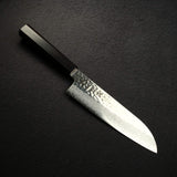 하츠코코로 하야부사 VG10 다마스커스 츠치메 산토쿠(다용도칼) 180mm 에보니 핸들