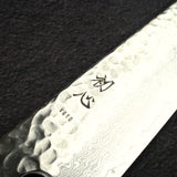하츠코코로 하야부사 VG10 다마스커스 츠치메 산토쿠(다용도칼) 180mm 에보니 핸들