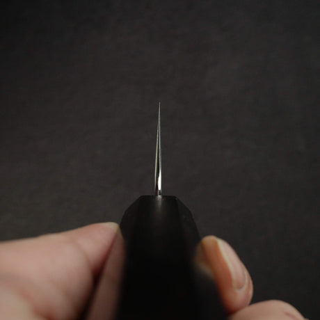 하츠코코로 하야부사 VG10 다마스커스 츠치메 산토쿠(다용도칼) 180mm 에보니 핸들