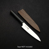 Hatsukokoro Hayabusa Chromax Petty 140mm, Ebony Handle