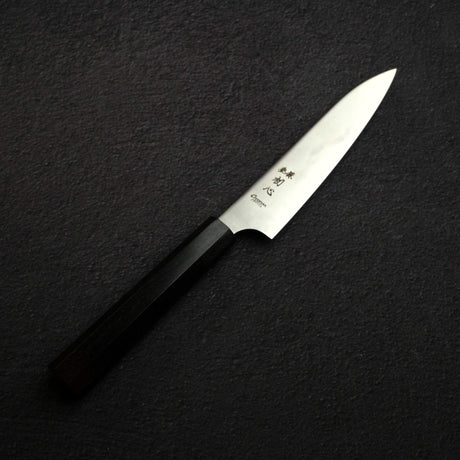 Hatsukokoro Hayabusa Chromax Petty 140mm, Ebony Handle