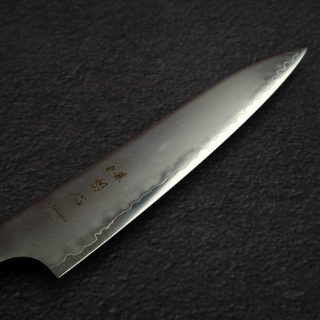 Hatsukokoro Hayabusa Chromax Petty 140mm, Ebony Handle