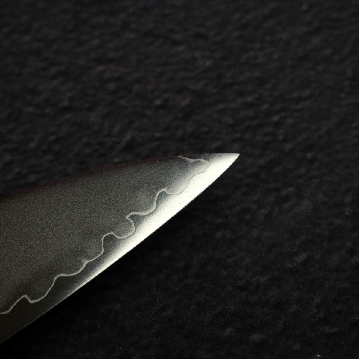Hatsukokoro Hayabusa Chromax Petty 140mm, Ebony Handle