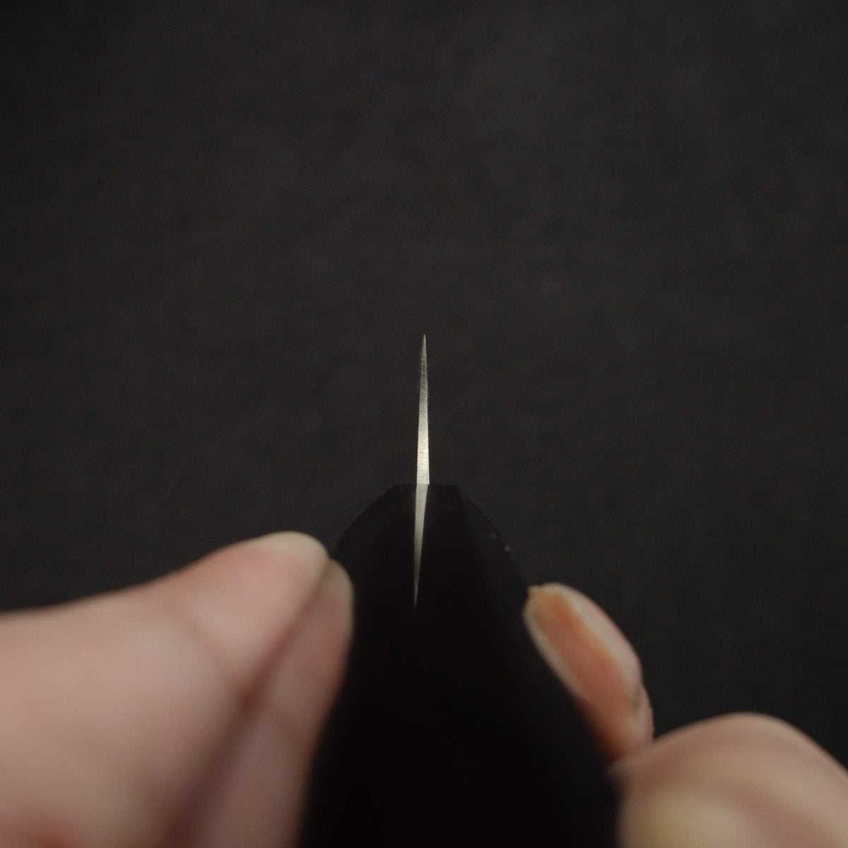 Hatsukokoro Hayabusa Chromax Petty 140mm, Ebony Handle