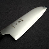 Hatsukokoro Hayabusa Chromax Santoku 170mm, Ebony Handle