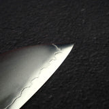Hatsukokoro Hayabusa Chromax Santoku 170mm, Ebony Handle