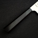 Hatsukokoro Hayabusa Chromax Santoku 170mm, Ebony Handle