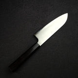 Hatsukokoro Hayabusa Chromax Santoku 170mm, Ebony Handle