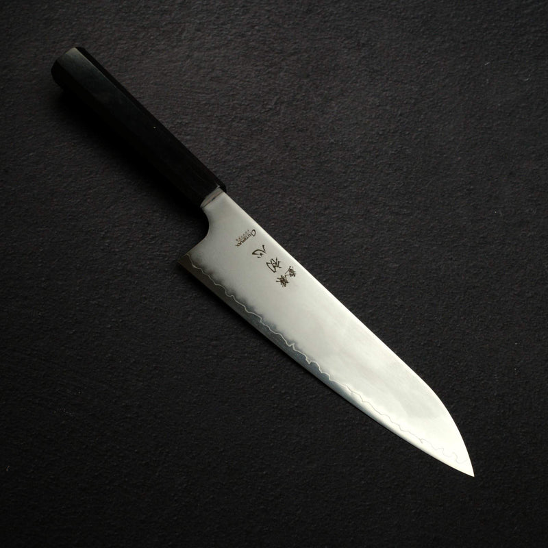 Hatsukokoro Hayabusa Chromax Gyuto 210mm, Ebony Handle