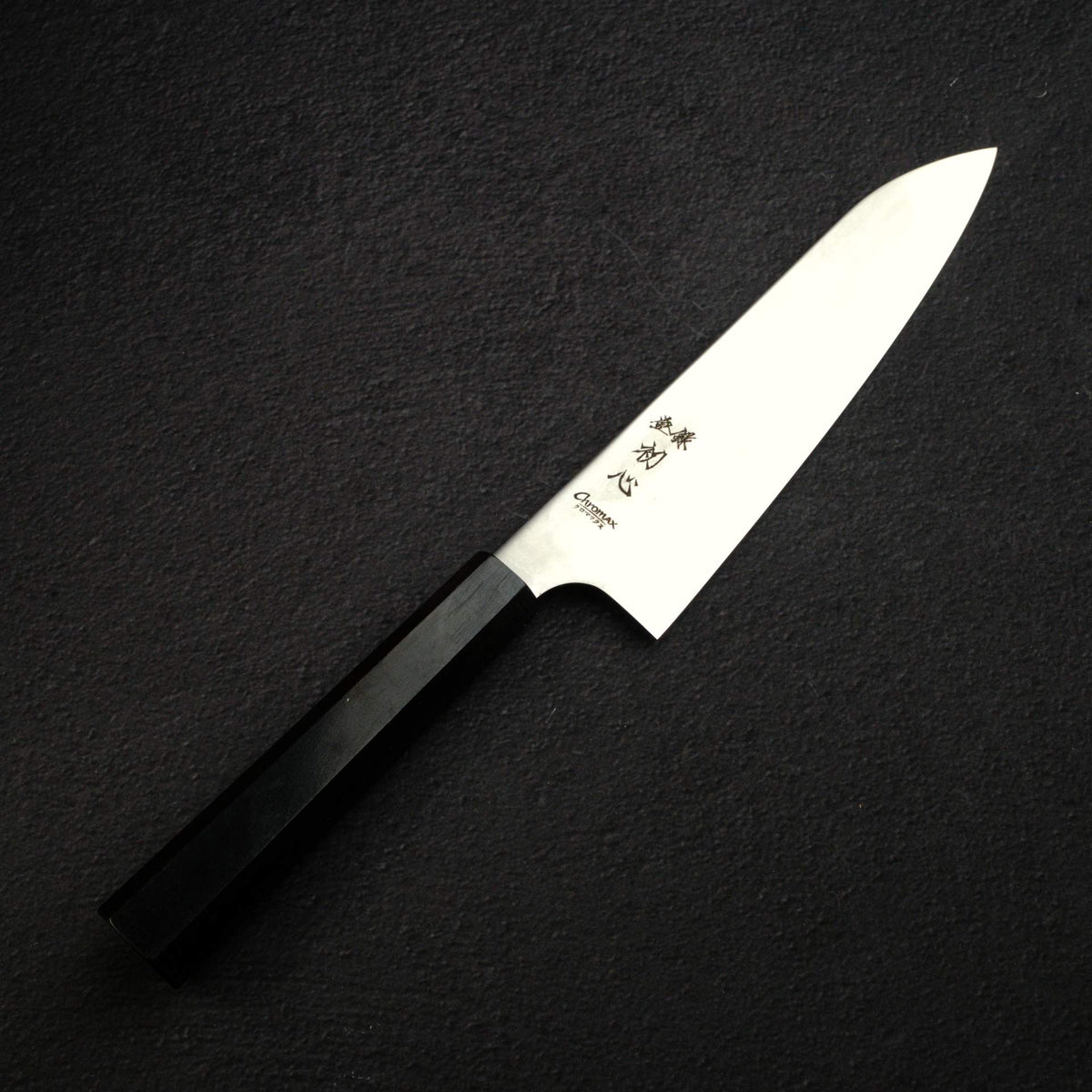 Hatsukokoro Hayabusa Chromax Gyuto 210mm, Ebony Handle