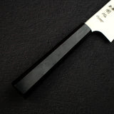 Hatsukokoro Hayabusa Chromax Gyuto 210mm, Ebony Handle
