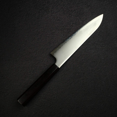 Hatsukokoro Hayabusa Chromax Gyuto 210mm, Ebony Handle