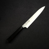 Hatsukokoro Hayabusa Chromax Sujihiki 240mm, Ebony Handle