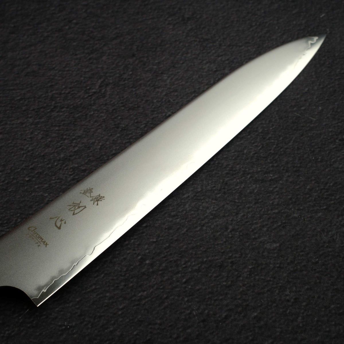 Hatsukokoro Hayabusa Chromax Sujihiki 240mm, Ebony Handle