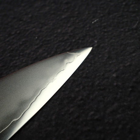 Hatsukokoro Hayabusa Chromax Sujihiki 240mm, Ebony Handle