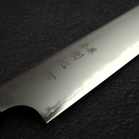 Hatsukokoro Hayabusa Chromax Sujihiki 240mm, Ebony Handle