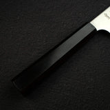 Hatsukokoro Hayabusa Chromax Sujihiki 240mm, Ebony Handle