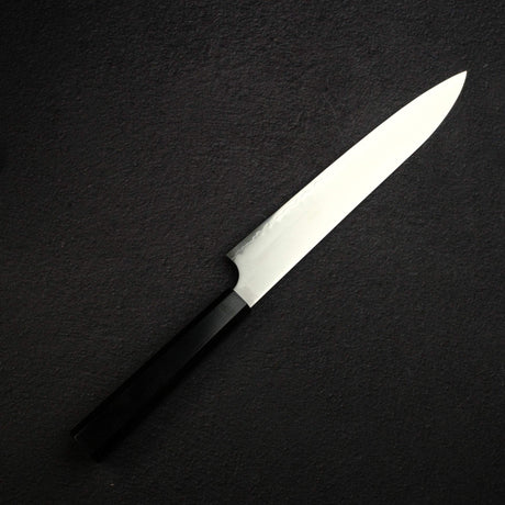 Hatsukokoro Hayabusa Chromax Sujihiki 240mm, Ebony Handle