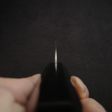 Hatsukokoro Hayabusa Chromax Sujihiki 240mm, Ebony Handle