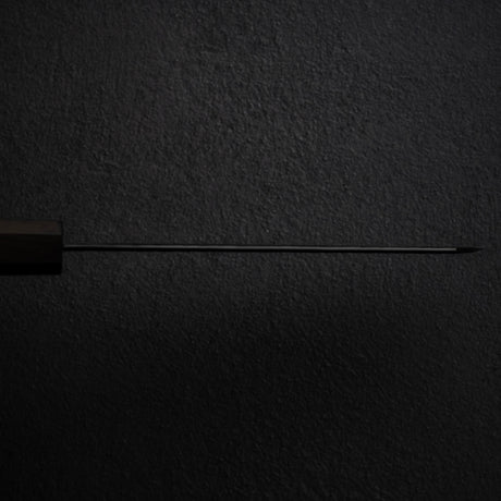 Nigara SG2 K-tip Nakiri 170mm with Kurouchi Tsuchime Finish Ebony