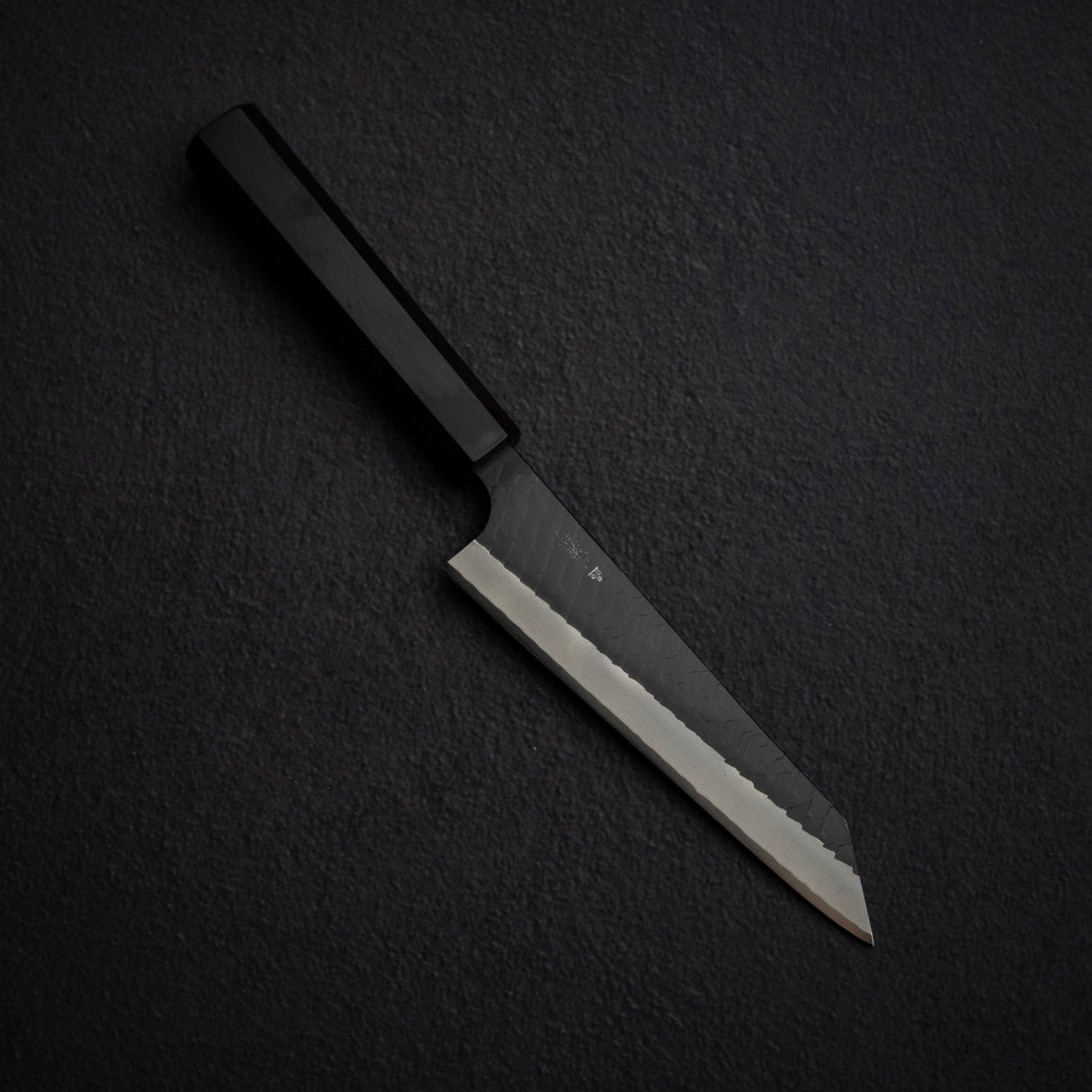 니가라 SG2 쿠로우치 츠치메 양날 호네스키 170mm 에보니 핸들