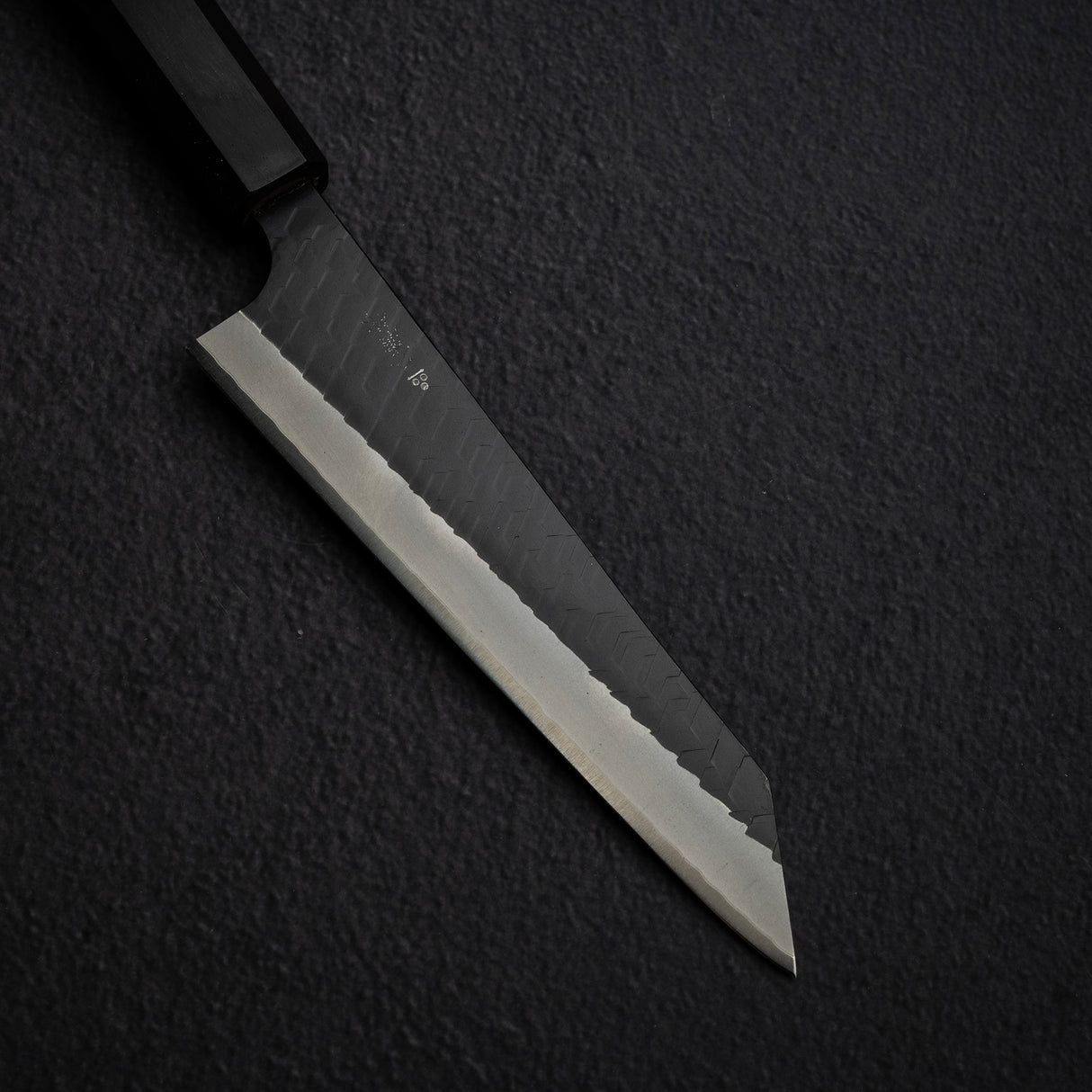 니가라 SG2 쿠로우치 츠치메 양날 호네스키 170mm 에보니 핸들