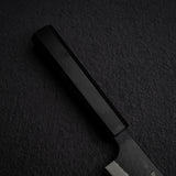 니가라 SG2 쿠로우치 츠치메 양날 호네스키 170mm 에보니 핸들