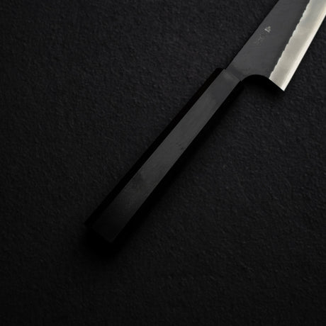 Nigara SG2 KU Double-bevel Honesuki 170mm (Boning Knife) Tsuchime Ebony